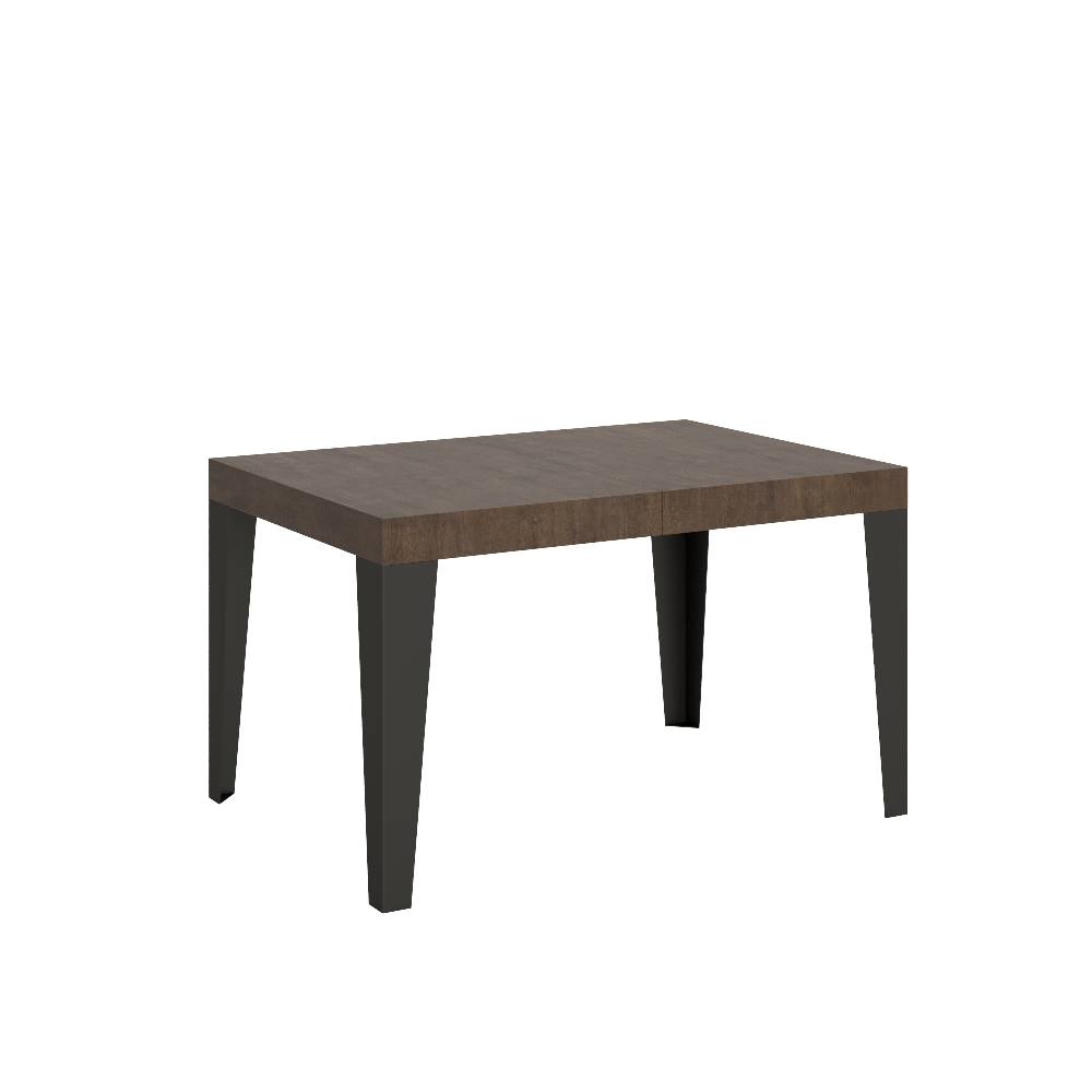 Itamoby Tavolo allungabile 90X120/224 cm Flame Noce telaio Antracite