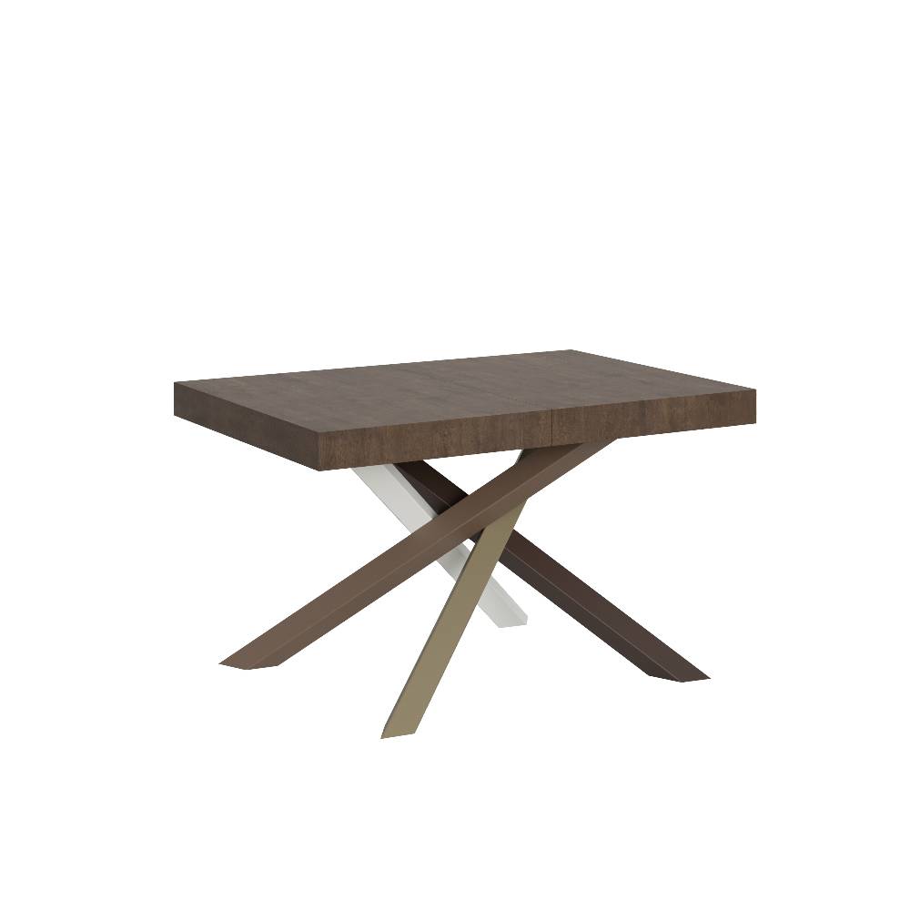 Itamoby Tavolo allungabile 90×140/244 cm Volantis Noce telaio 4/C