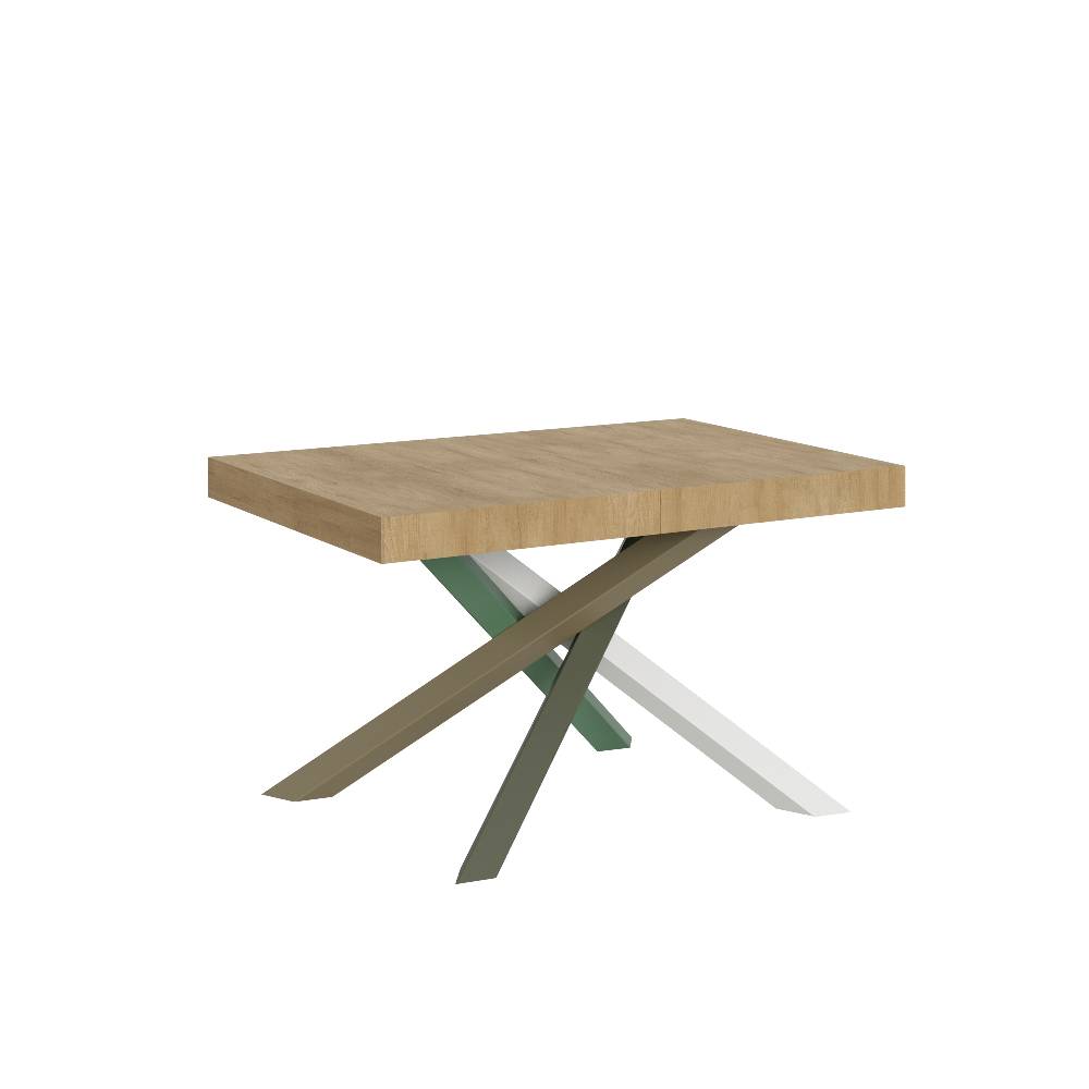 Itamoby Tavolo allungabile 90×140/244 cm Volantis Quercia Natura telaio 4/A