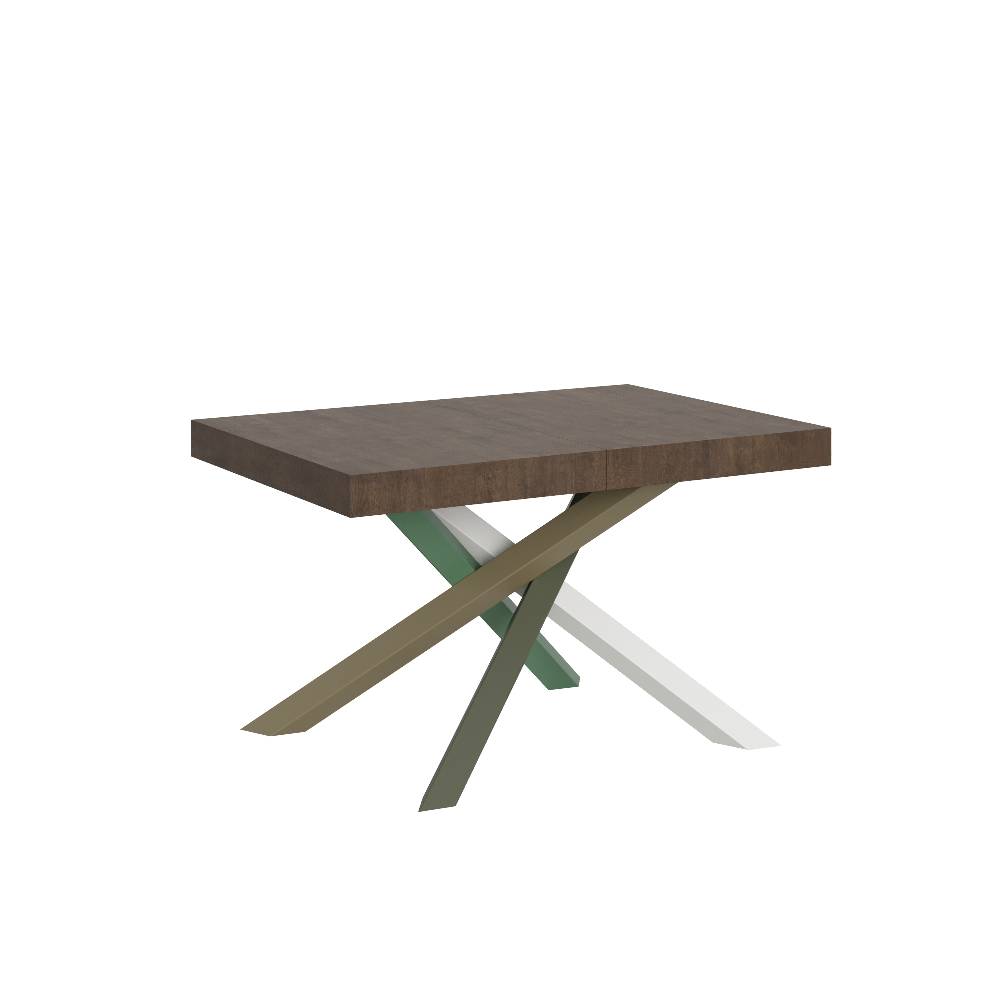 Itamoby Tavolo allungabile 90×120/224 cm Volantis Noce telaio 4/A Ultimi tre giorni