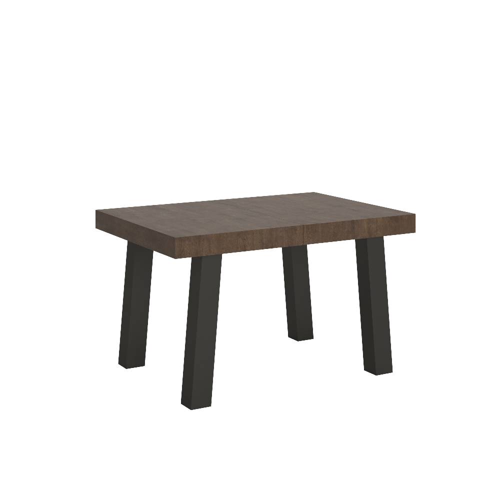 Itamoby Tavolo allungabile 90×140/244 cm Bridge Noce telaio Antracite