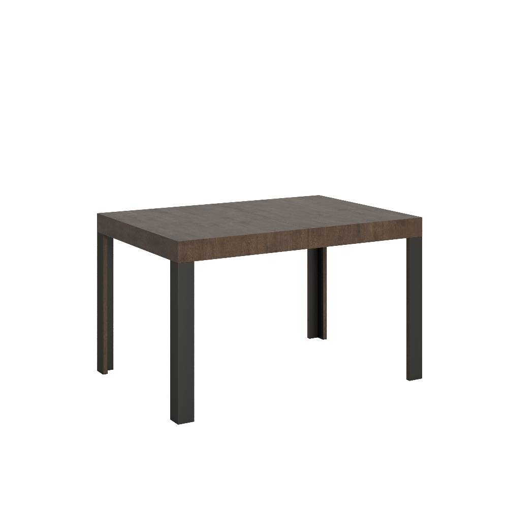 Itamoby Tavolo allungabile 90×120/224 cm Linea Noce telaio Antracite