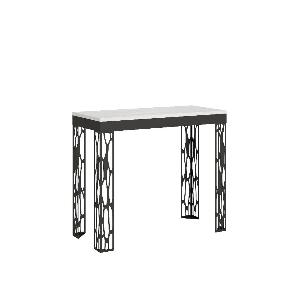 Itamoby Consolle Ghibli Evolution Bianco Frassino gambe Antracite Saldi