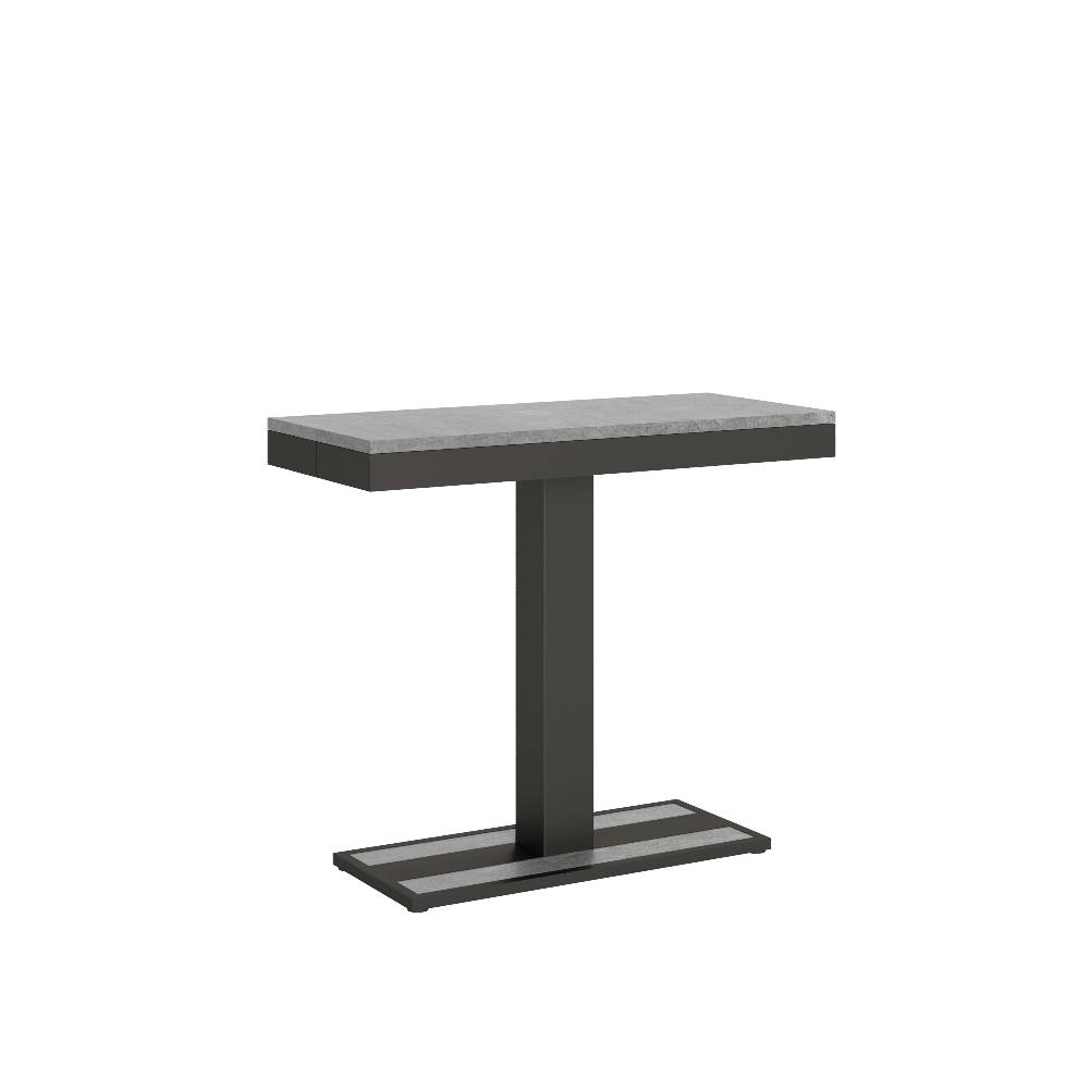 Itamoby Consolle Capital Evolution Cemento telaio Antracite