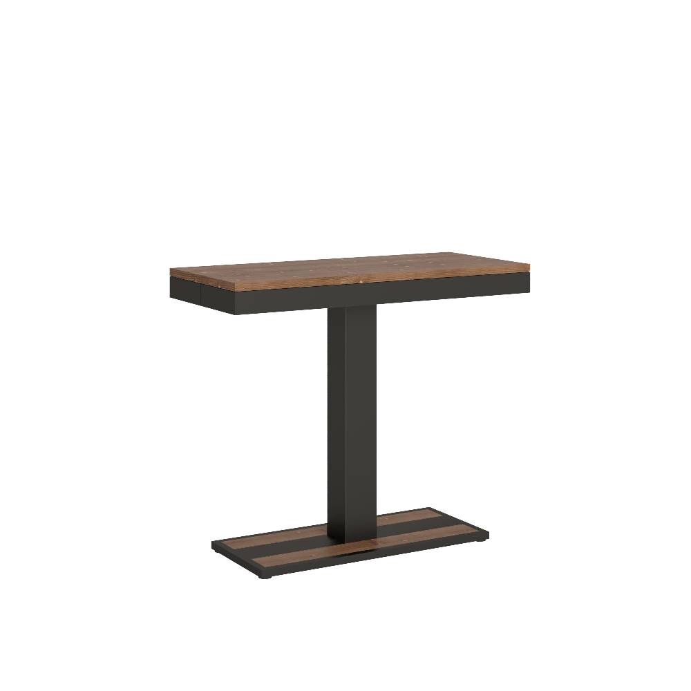 Itamoby Consolle Capital Small Evolution Abete Tinto telaio Antracite