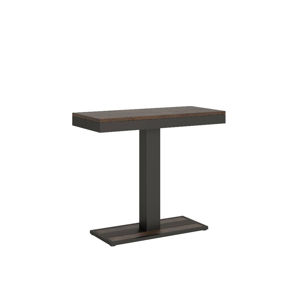 Itamoby Consolle Capital Small Evolution Noce telaio Antracite Offerte stagionali