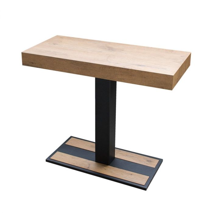 Itamoby Consolle Capital Premium Quercia Natura telaio Antracite Super Saving Price
