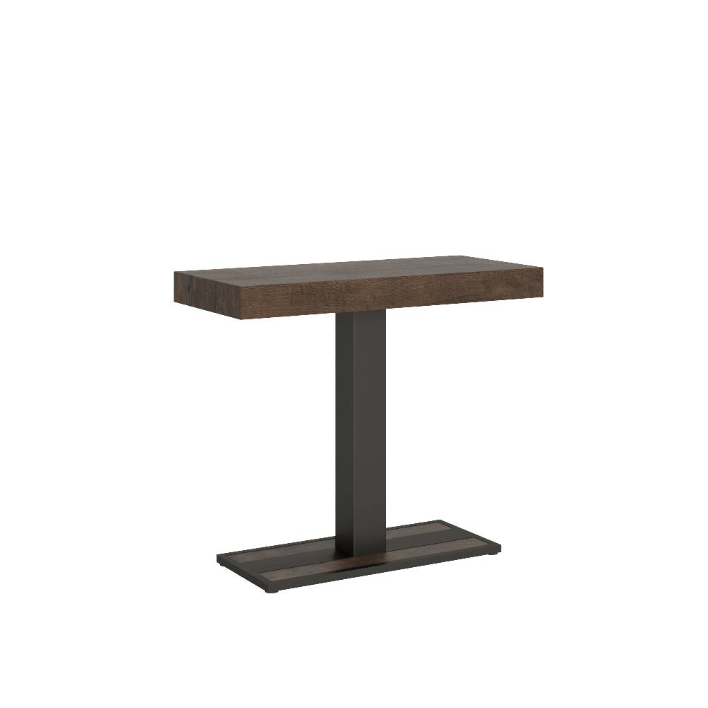 Itamoby Consolle Capital Small Noce telaio Antracite Fino al 65% di sconto