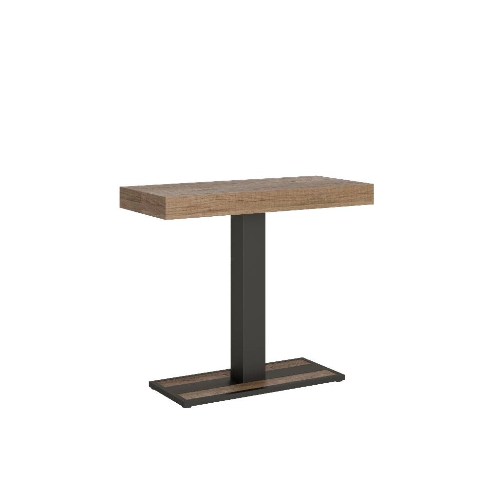 Itamoby Consolle Capital Small Quercia Natura telaio Antracite