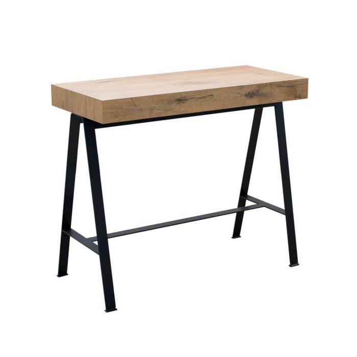 Itamoby Consolle Banco Premium Quercia Natura telaio Antracite Prezzo Ridotto