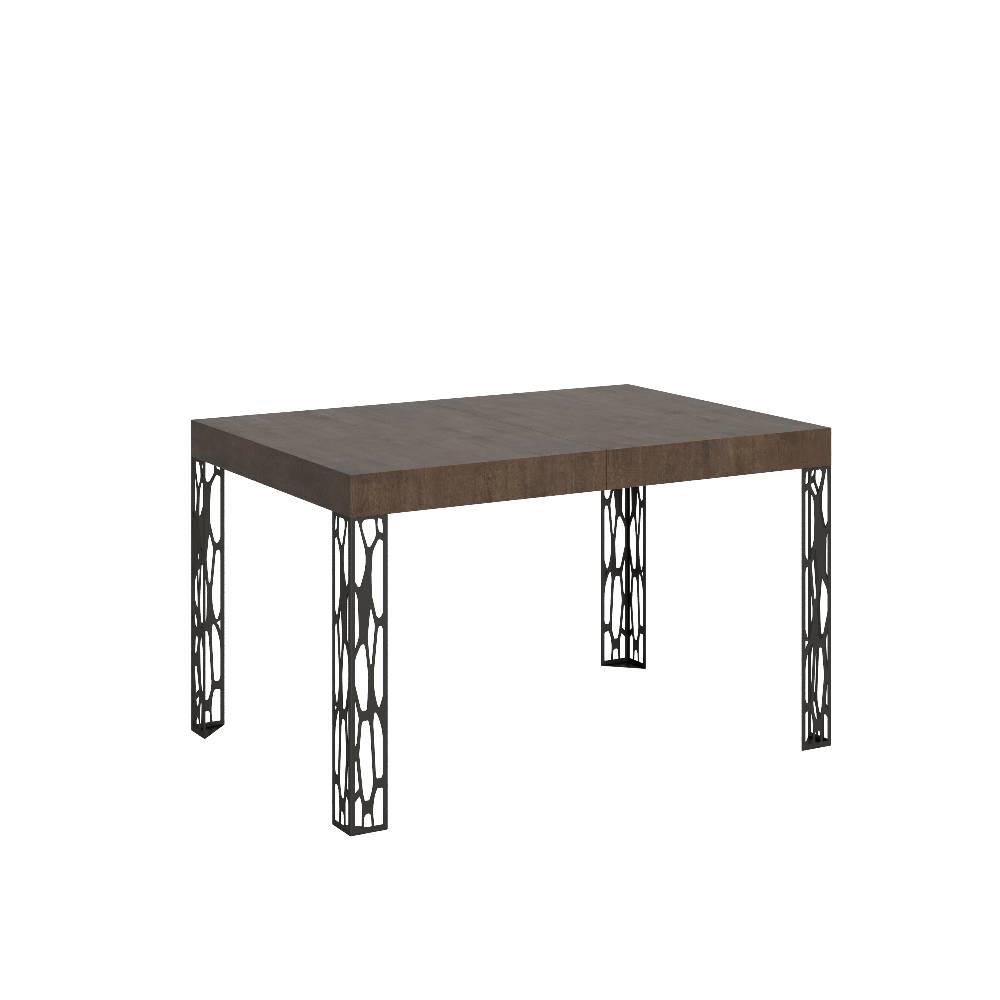 Itamoby Tavolo allungabile 90×120/224 cm Ghibli Noce telaio Antracite