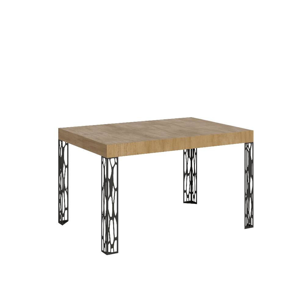 Itamoby Tavolo allungabile 90×120/224 cm Ghibli Quercia Natura telaio Antracite