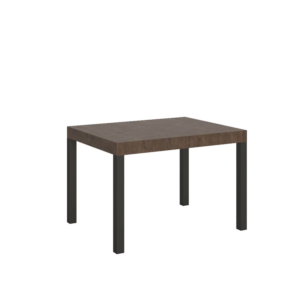 Itamoby Tavolo everyday piano noce cm. 70×110 telaio allungabile fino a 194 Antracite Offerta Anniversario