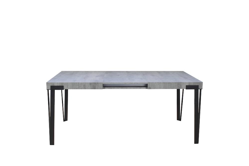 Itamoby Tavolo Rio Allungabile piano Cemento 90×180 Allungato 284 telaio Antracite Prezzo basso