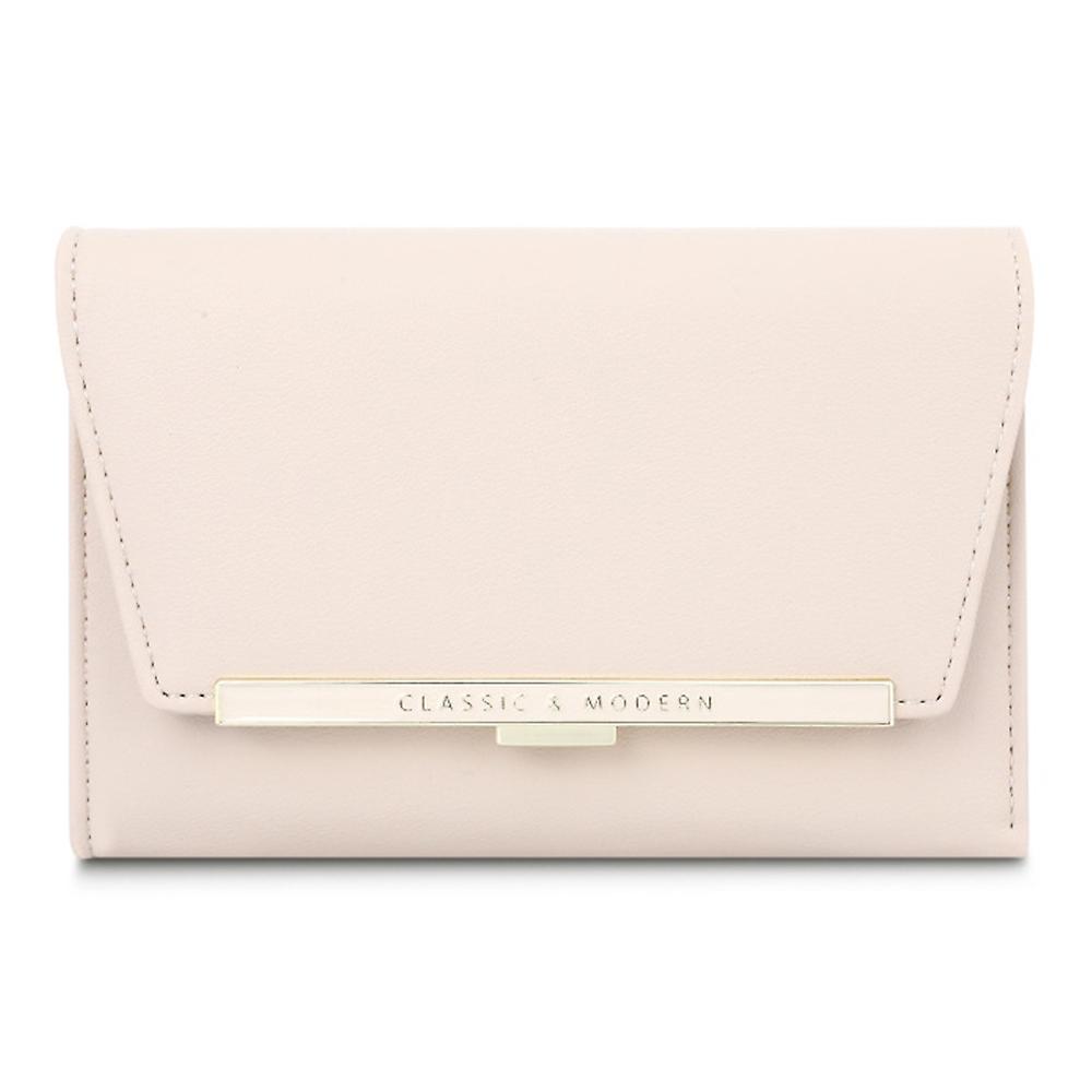 TAILIAN T6223-024 Women's Wallet Card Holder Girls PU Leather Coin Purse Bag - Beige Sconto