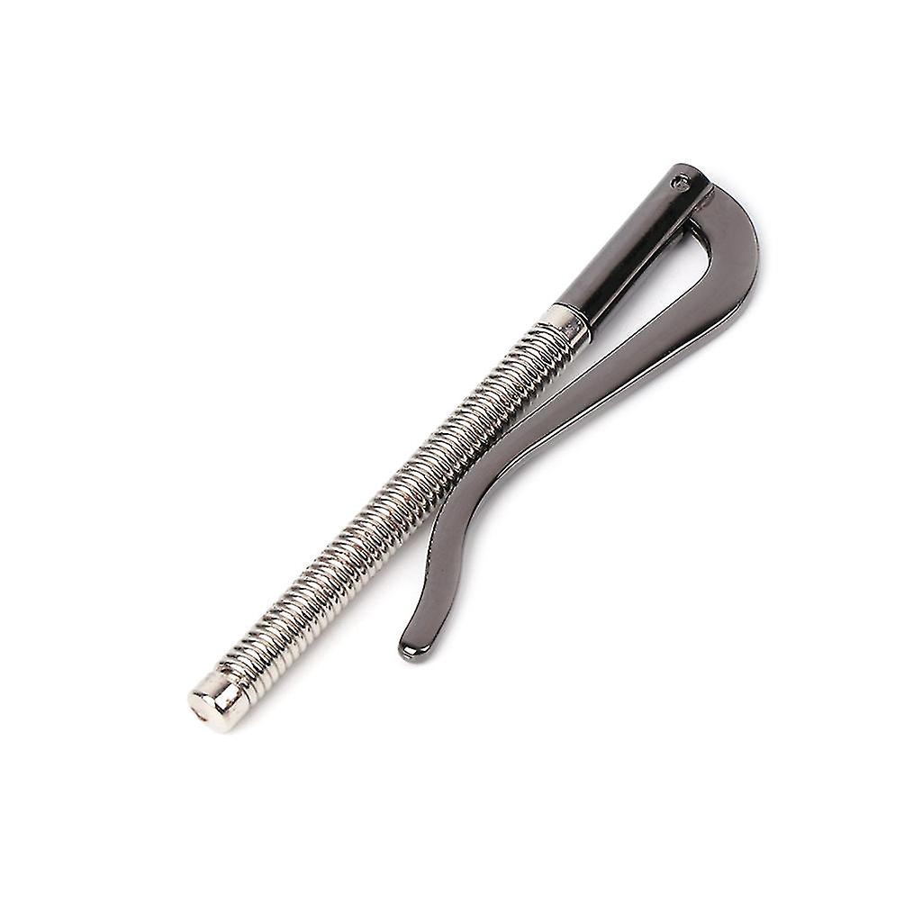 Metallo Bifold Money Clip Bar Portafoglio Sostituire parti Spring Clamp Cash Holder Offerta