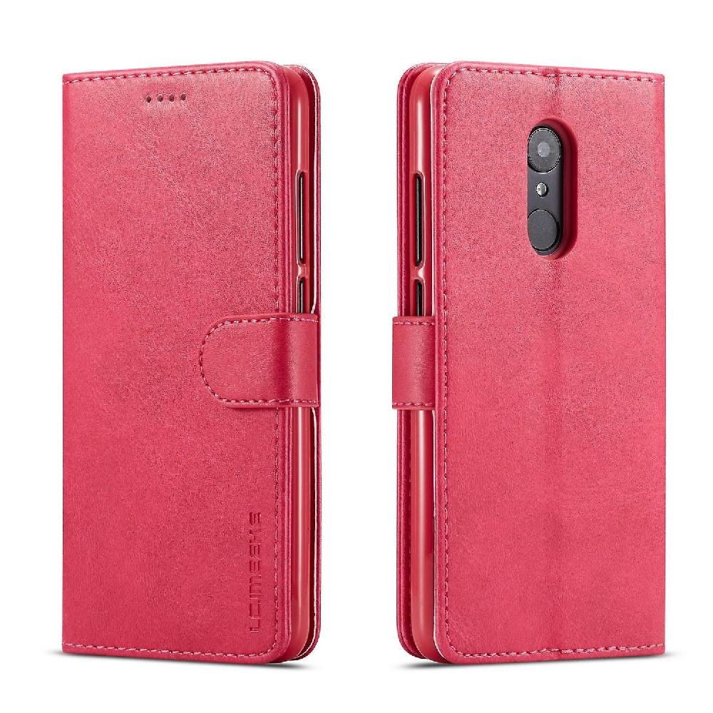 LC.IMEEKE Leather Wallet Case for Xiaomi Redmi 8 Vendita Calda