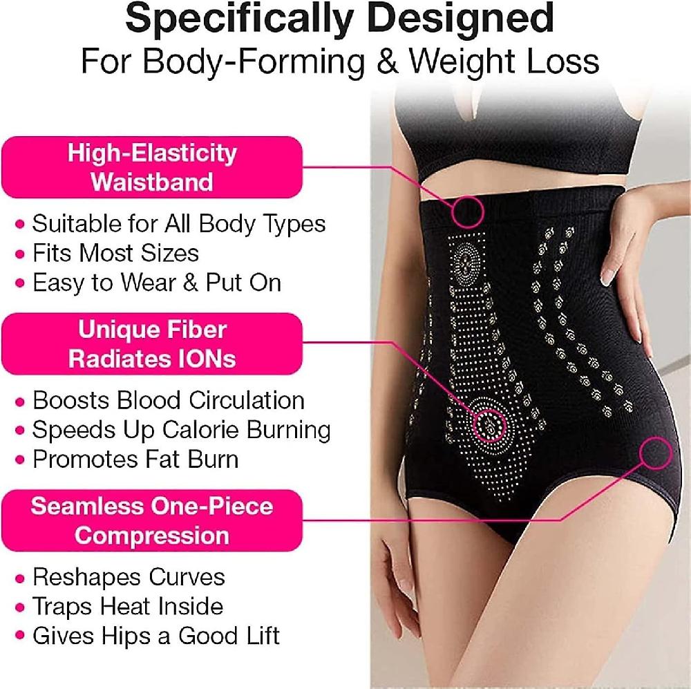 Women's Slimming Underpants Women's Shapewear High Waist Bodice Pants Underwear Tummy Control Bodice Pants Soft And Comfortable Body Shaper For W Nuovo