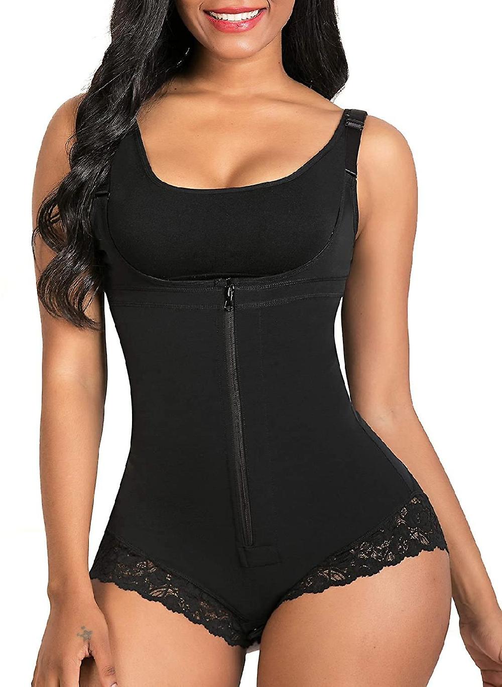 Women's Shapewear Figure Shaping Fajas Shaping Body Shaper Waist Shaper Tummy Control Shaping Bodysuit Spedizione Gratuita