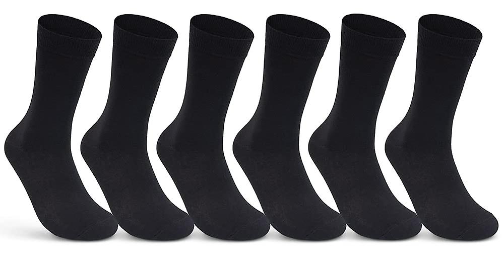 Pairs Of Socks For Men And Women Business Socks Black Cotton Novità