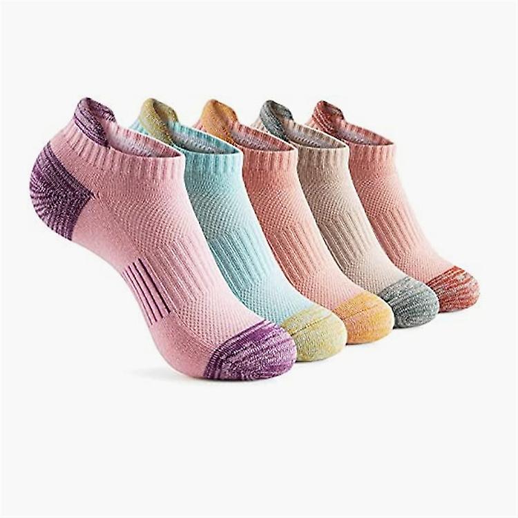 Sneaker Socks Women's Breathable Short Ankle Socks Made Of Cotton Sconto