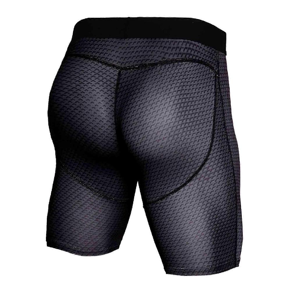 Energy Field Treat Compression Shorts For Men Men's Energy Field Treat Compression Shorts Tight Sports Fitness Pants Vendite Flash