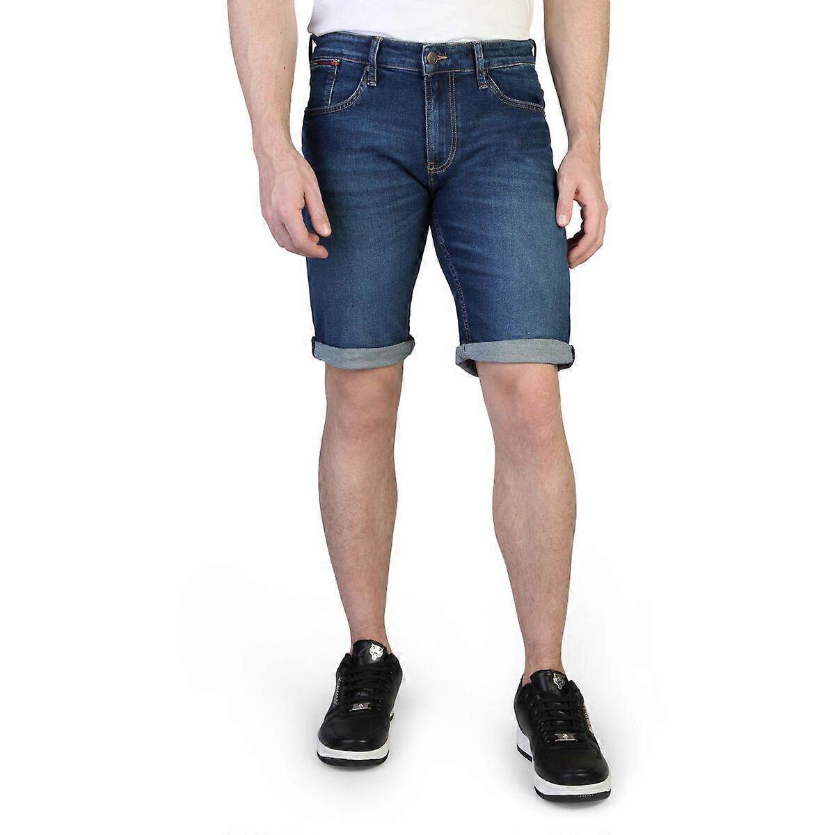 Tommy hilfiger dm0dm16144 1bk blue - short hombre Nuova