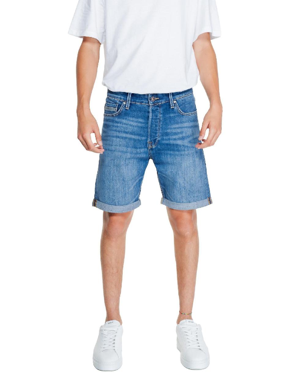 Jack & Jones Justin 12 Denim Shorts for Men Italy