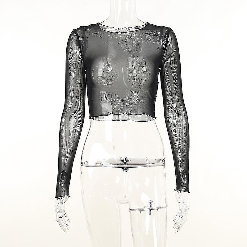 Top # Cf22156 -camicetta di garza a maniche per le donne in soffice -occhio Sling Promozione Limitata