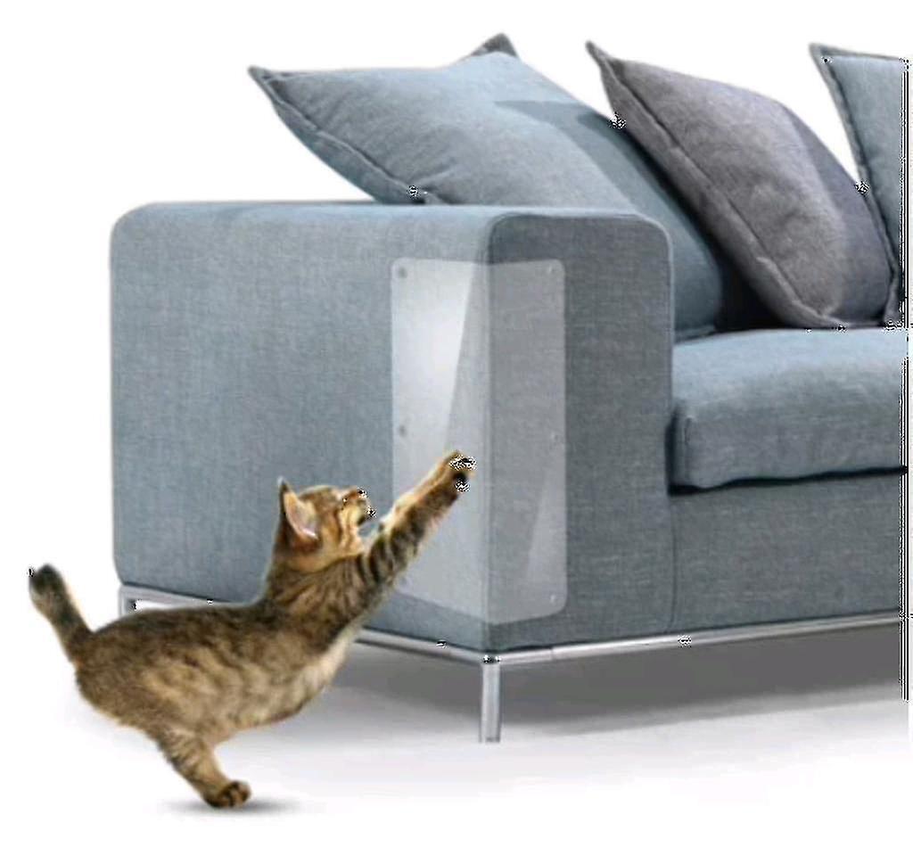 4pcs Anti-cat Claw Stickers Sofa Protection Stickers Anti-cat Scratch Stickers Claw Protector Sofa Protect Pad Hotsell