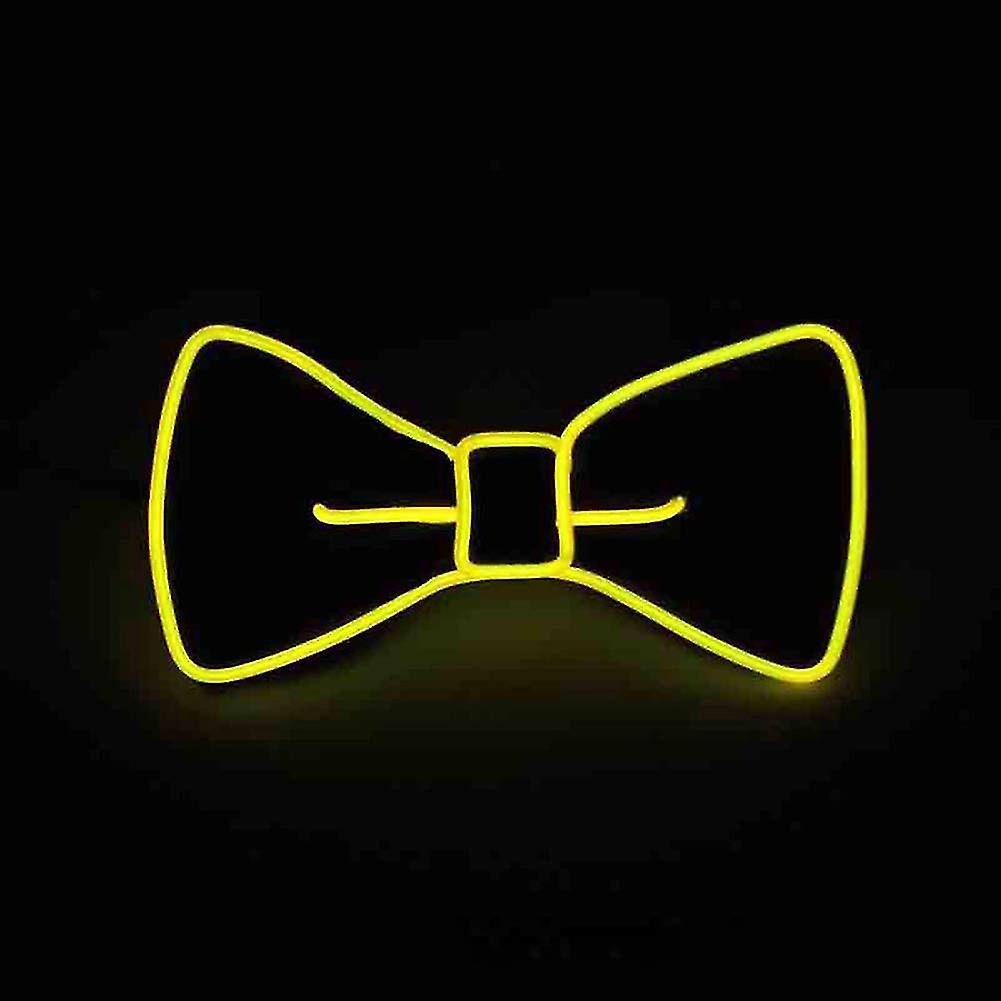 Accendi papillon per Natale Halloween Capodanno Novità Rave Party Concerti Matrimoni Club Bar Ballo I Più Venduti