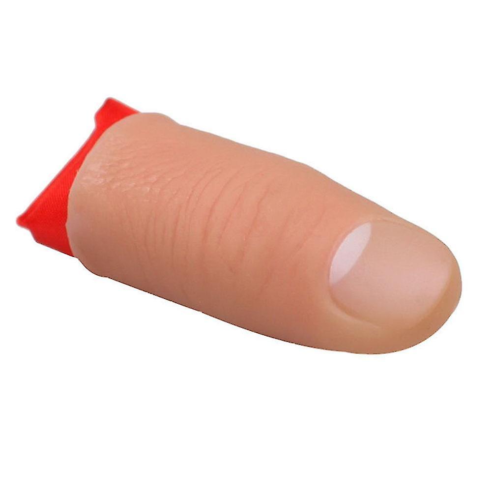 Magic Thumb Tip Trick Rubber Close Up Vanish Appearing Finger Hanky Trick Prop Vendite Flash