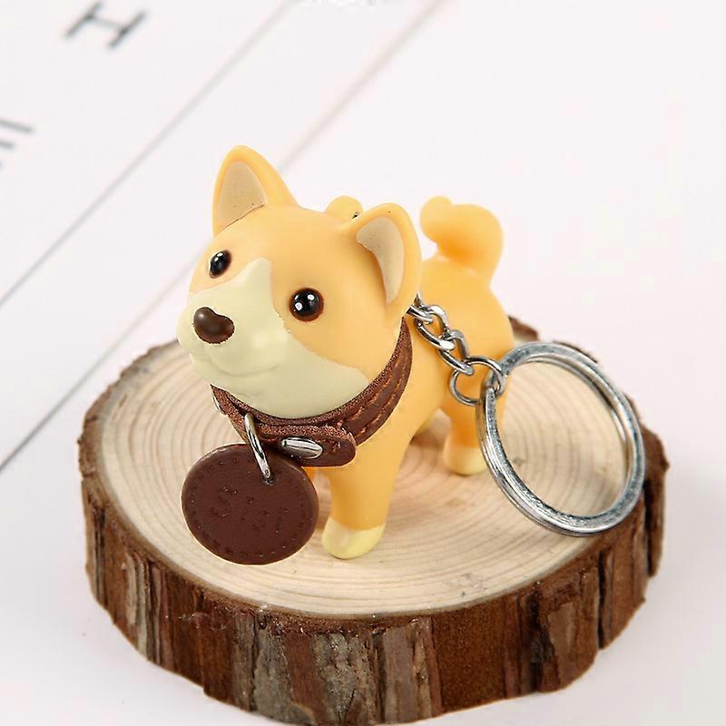 Cute Dog Key Chain Keyring Keychain for Boys Girls Kids Children Adults Super Adorable Dog cute and well made Acquista Ora