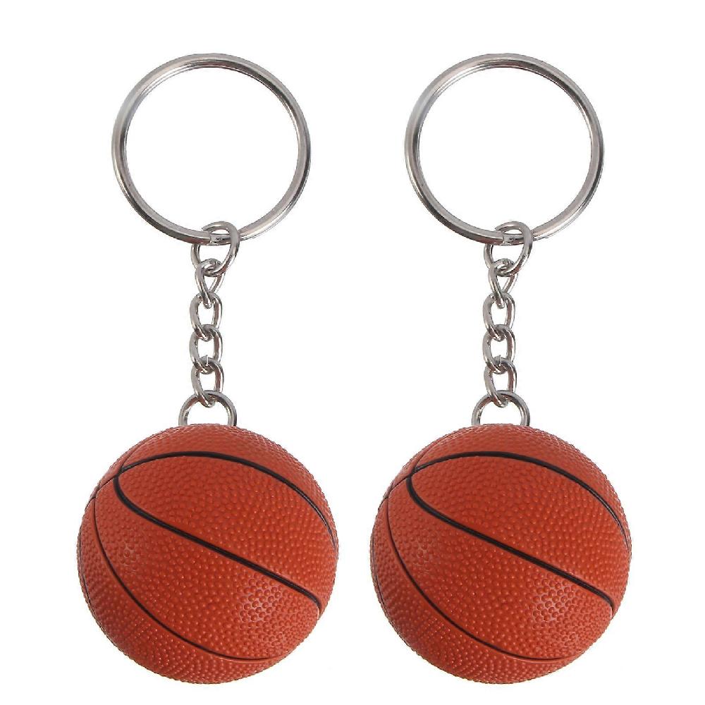 2Pcs Key Chains Unique Key Rings Bag Pendants Creative Hanging Key Rings Sottocosto