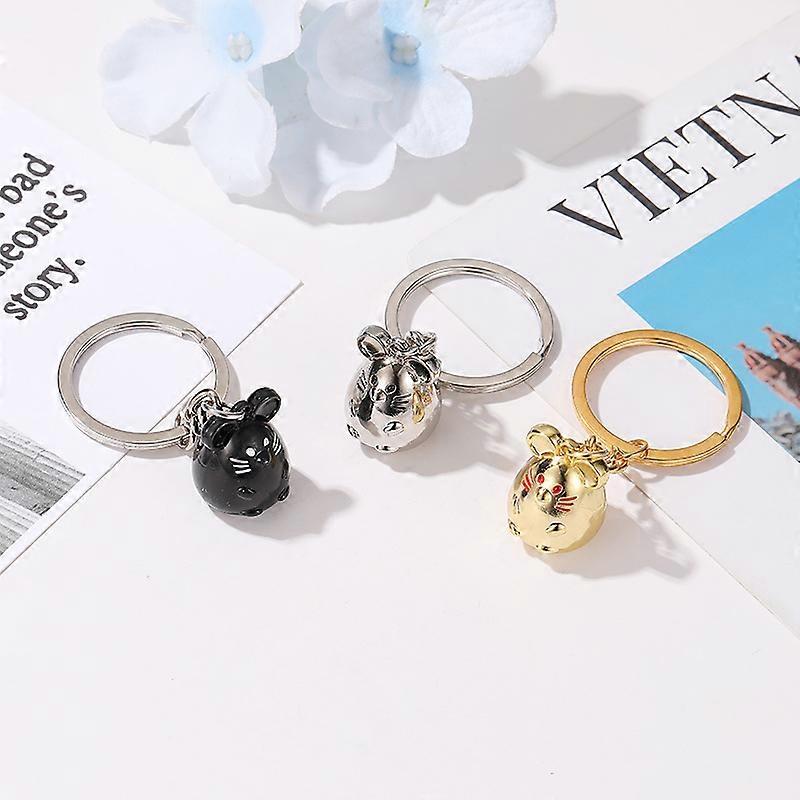 3 PCS-unisex-adult Key Keeper Key Ring Holder Clip Colored Key Tag Assorted Colors with Steel Key Ring Offerta