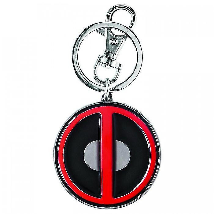 Marvel Deadpool Logo Keychain In Vendita