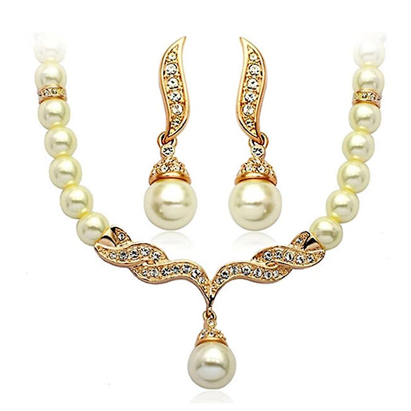 Exquisite Bridal Wedding Set 2 Colors Elegant Wedding