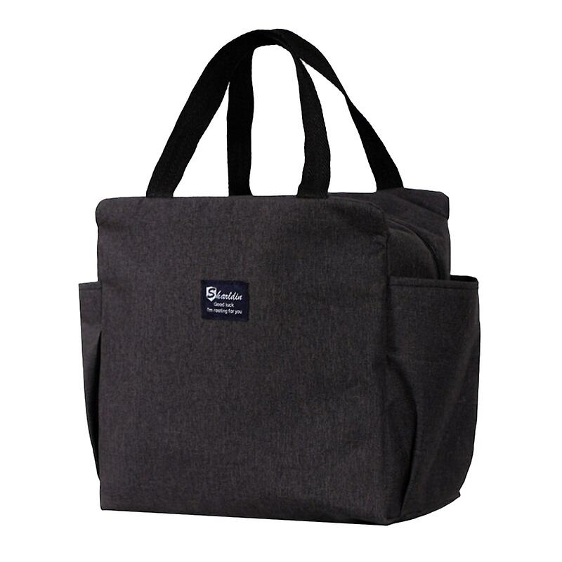 Large Capacity Cooler Bag Waterproof Oxford Portable Zipper Hot Lunch Bag For Men And Women Lunch Box Picnic Food Bags Lunch Boxes & Totes Nuova