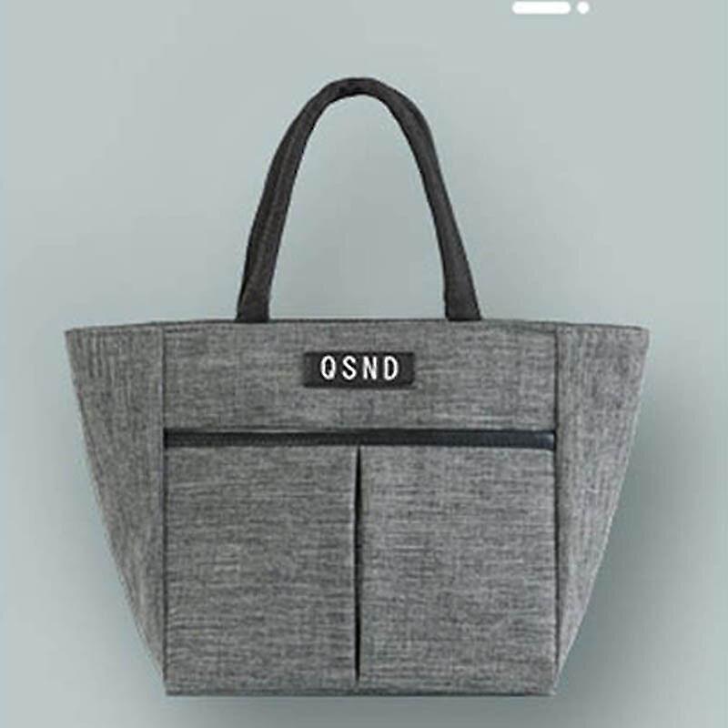 Lunch Bag 2023 New Fashion Kid Women Men Thermal Insulation Waterproof Portable Picnic Insulated Food Storage Box Tote Lunch Bag Lunch Boxes & Totes In Linea