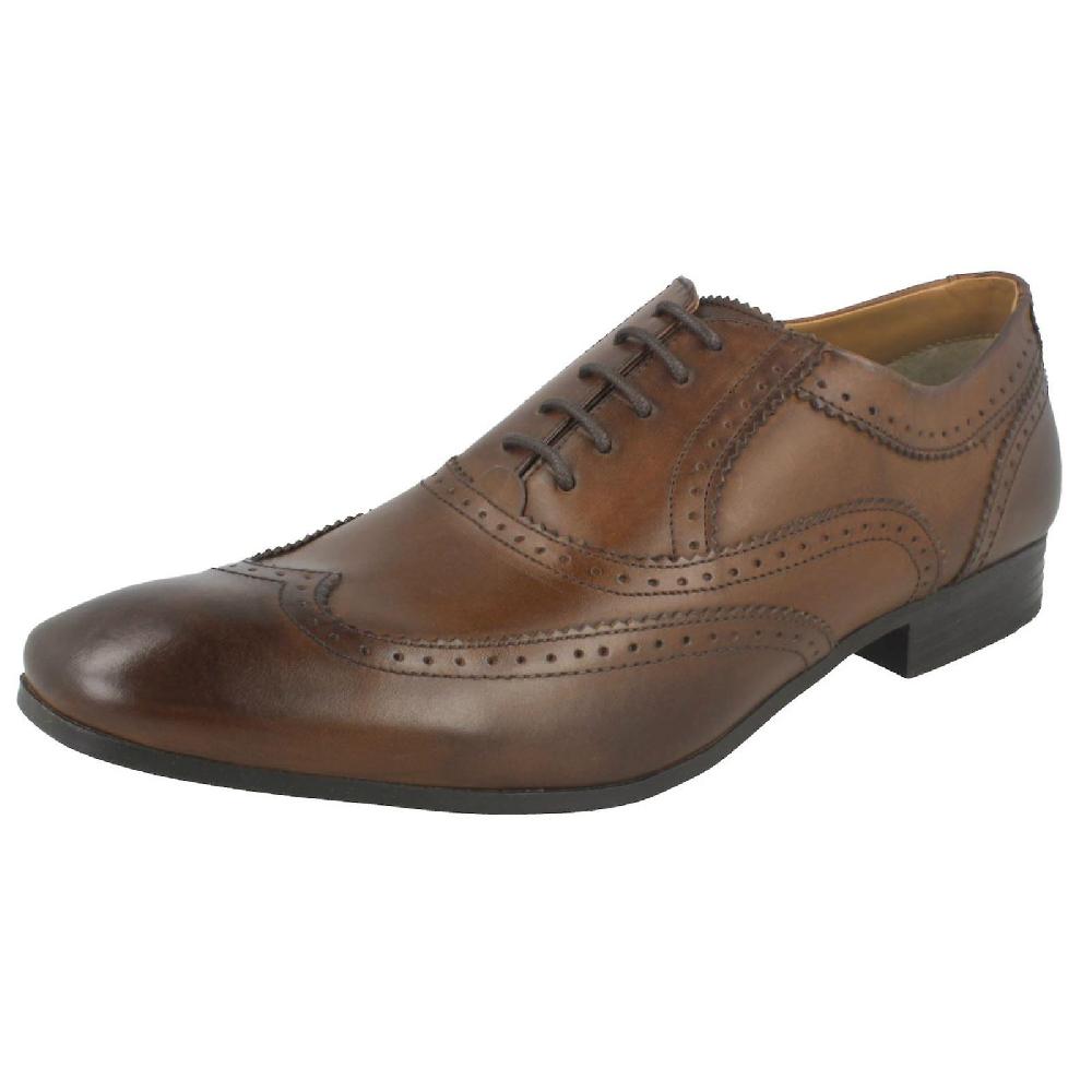 Mens Base Londra STRINGATE scarpe Corte MTO Sconto