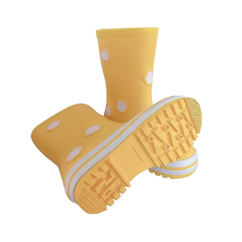 Children's Men's And Women's Baby Fashion Waterproof Non-slip Rain Boots In Vendita