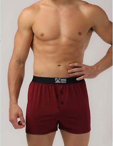 Adam Smith - Modern Boxer - Burgundy Outlet