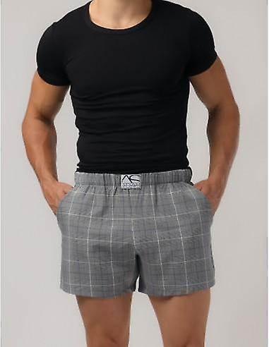 Adam Smith - Relax Shorts With Pocket - Plaid Saldi