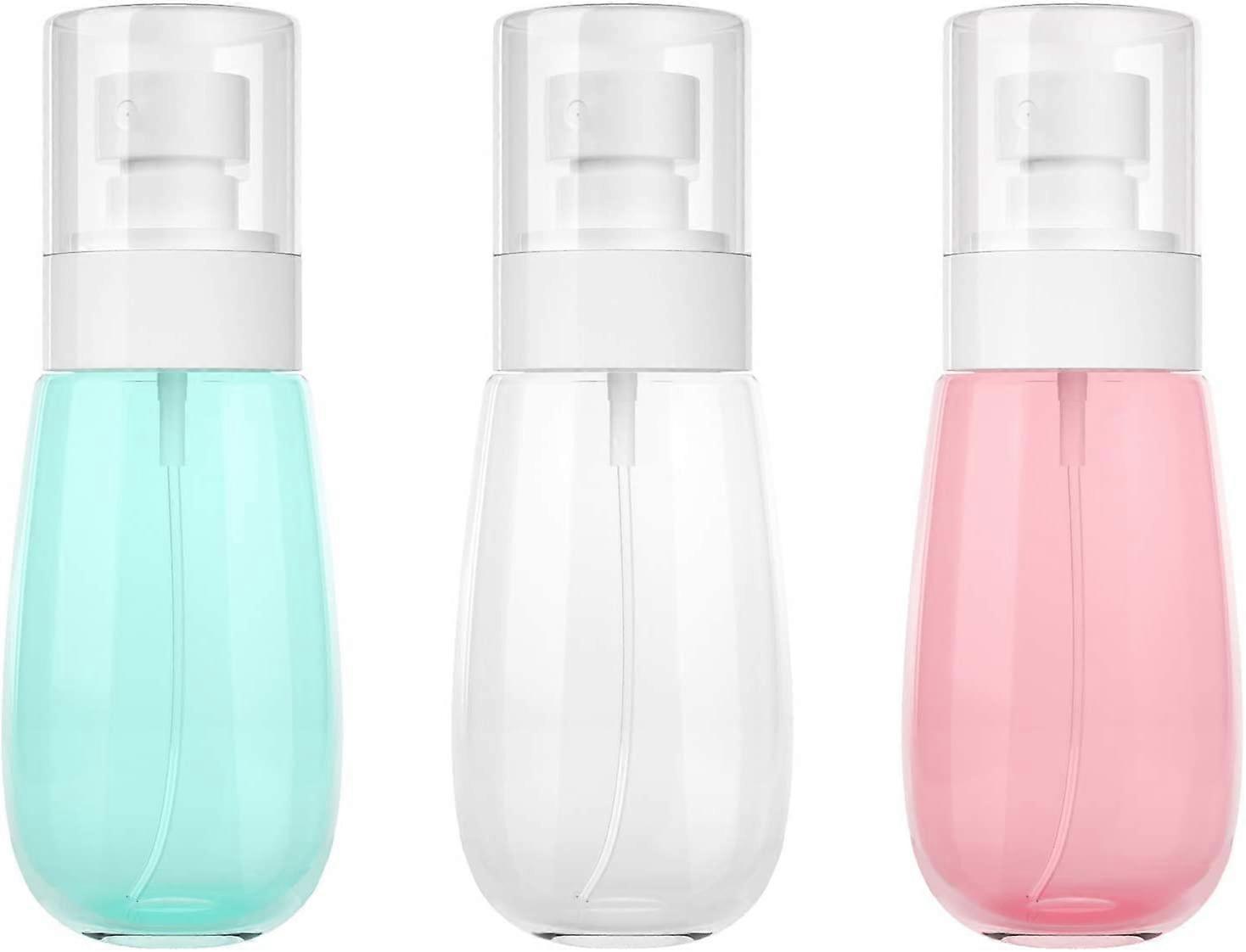 Small Spray Bottle 60 ml 3Pcs Fine Mist Spray Bottles for Summer Moda