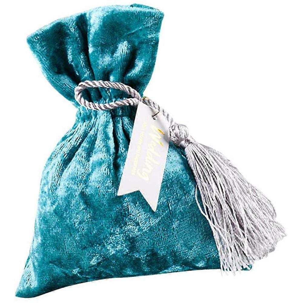 10 Pcs Velvet Jewelry Bags European Bundle Velvet Bags with Drawstrings Jewellery Pouches for Christmas Gift Bag Wedding Candy Bags Vendite stagionali