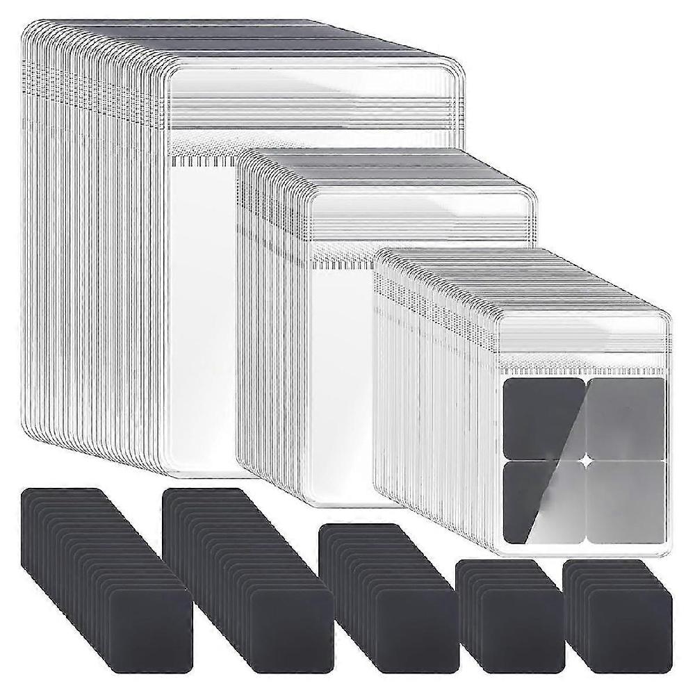 200 Pcs Anti Tarnish Strips with Plastic Jewelry Bags Sets 100 Storage Bags and 100 Anti Tarnish Strips (3 Sizes) Spedizione Gratuita
