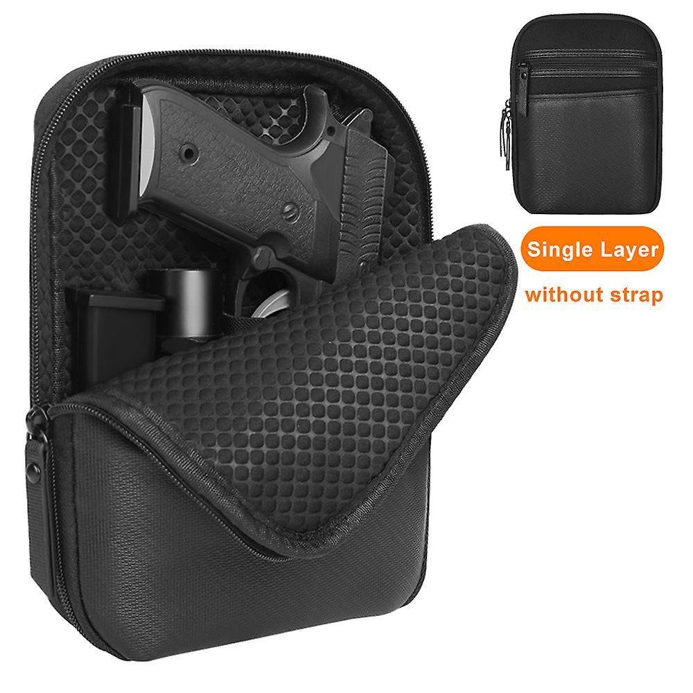 Pistol Pouch Portable Concealed Pistol Carry Pouch Multi-purpose Bag Handgun Holster With Shoulder Strap Pezzi Unici