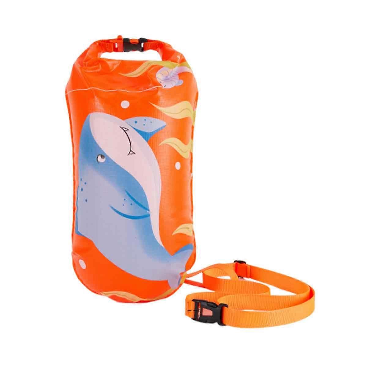 Schwimmen Boje Schleppschwimmer fr Open Water Schwimmen gut sichtbar Schwimmen Schwimmer Dry Bag Smaltimento dello stoccaggio