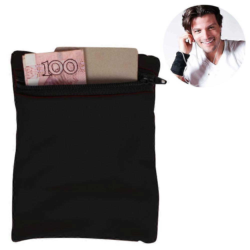 Travel Wrist Wallet Pouch With Zipper Pocket For Cash Cards Money. Made For Travel Running Walking & Hiking Promozione Limitata