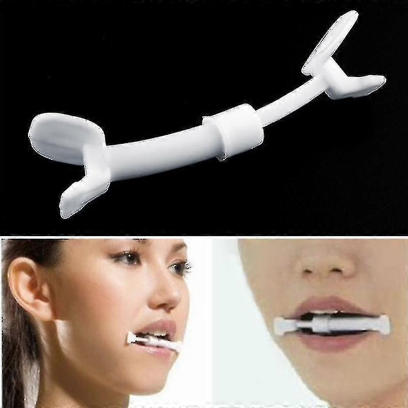 Facial Exerciser Mouth Piece Toner Flex Face Smile Cheek Relaxed_ftyv Offerta